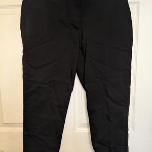 Women's H &M Black Pants Size 10 Preowned